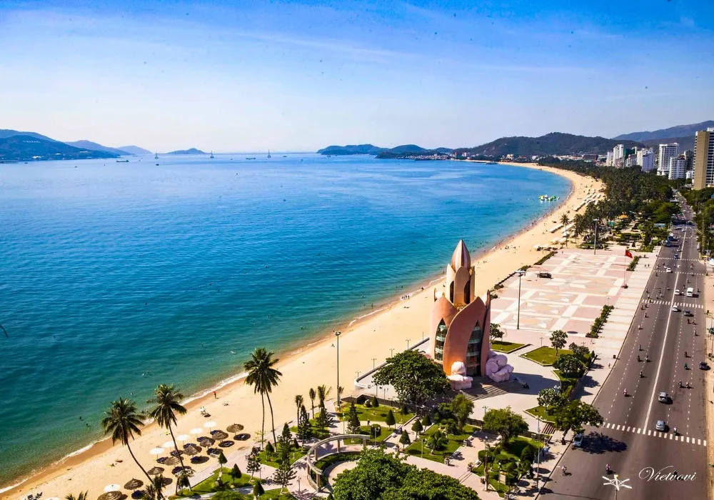 Nha Trang beach, Vietnam