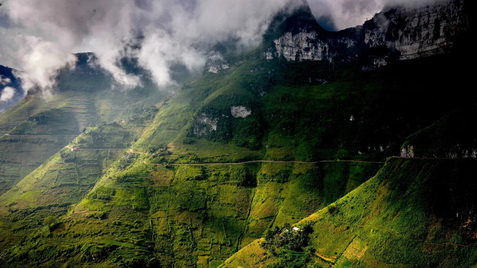 Ma Pi Leng pass Ha Giang Vietnam